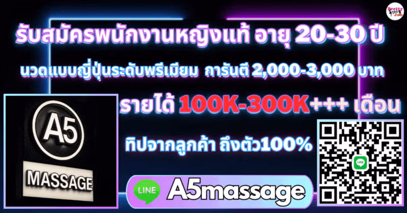 งานร้านนวดสปา - งานพริตตี้สปา นวดสปา งานนวดพริตตี้ Kapoofin